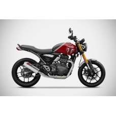 ZARD Slip-on Exhaust system for Triumph Scrambler 400 X / Speed 400 (2024+)